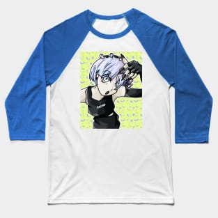 Anime cartoony Baseball T-Shirt